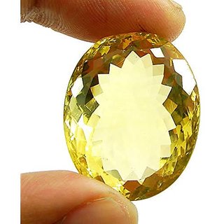 CEYLONMINE Natural yellow topaz 6.25 ratti unheated & untreated gemstone topaz for unisex CEYLONMINE Natural yellow topaz 6.25 ratti unheated & untreated gemstone topaz for unisex