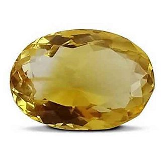                       Ceylonmine Topaz Stone 7.25 Ratti Natural Gemstone Yellow Topaz F                                              
