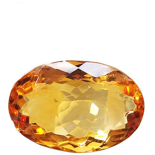CEYLONMINE Topaz stone 5.25 ratti original & natural gemstone yellow topaz for women & men CEYLONMINE Topaz stone 5.25 ratti original & natural gemstone yellow topaz for women & men