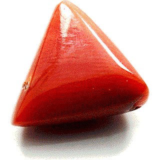 CEYLONMINE Natural Red coral stone moonga 8.25 ratti original & unheated munga gemstone for unisex CEYLONMINE Natural Red coral stone moonga 8.25 ratti original & unheated munga gemstone for unisex