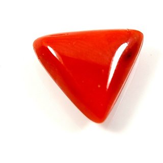                       natural Red coral stone 8.25 ratti original & lab certified munga gemstone Red coral for unisex by Ceylonmine                                              