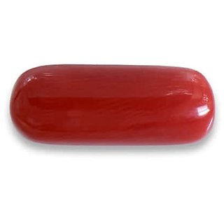                       Ceylonmine 10.25 Ratti Red Coral Stone Precious Stone Red Coral F                                              