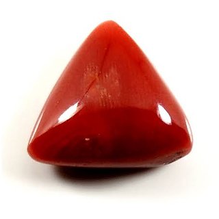                      Ceylonmine 10.25 ratti Red coral stone original & precious stone Red coral for astrological purpose                                              