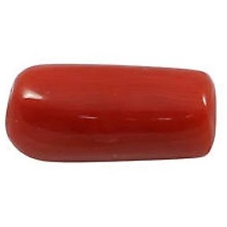                       Red coral stone unheated  untreated (moonga) munga gemstone 11.25 ratti for unisex by Ceylonmine                                              