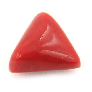                       CEYLONMINE Red coral munga gemstone 10.25 ratti original & unheated stone for astrological purpose                                              
