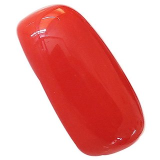 Red coral stone unheated untreated moonga /munga gemstone 11.25 ratti for unisex by Ceylonmine Red coral stone unheated untreated moonga /munga gemstone 11.25 ratti for unisex by Ceylonmine
