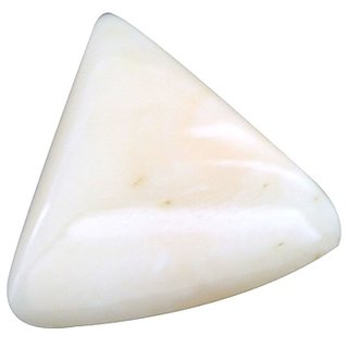                       CEYLONMINE White coral stone 9.25  ratti unheated & untreated natural munga gemstone for unisex                                              