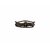 Multi Strand Peace Inspired Braid & Buttoned Faux Leather Classy Finish Adjustable Lock Trendy Bracelet UBFJBR239