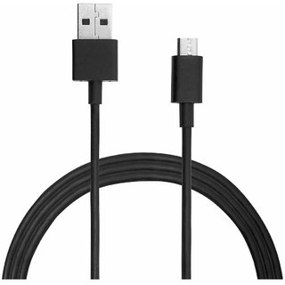 USB CABLE 120cm FAST CHARGING COMPATIBLE FOR REDMI ( BLACK )