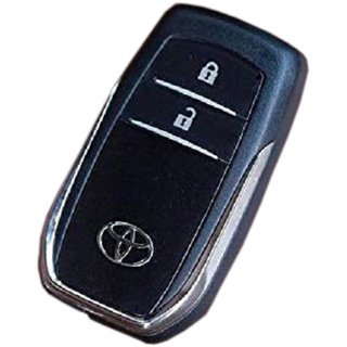 Pitzo Pit 323_OR Silicone Car Key Cover for Toyota Innova Crysta