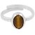 CEYLONMINE-original tiger's eye Silver ring for women & men lab certified 6.5 carat gemstone ring for astrological purpose