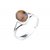 CEYLONMINE-  Certified Stone 6.25 carat Tiger's eye Silver  adjustable finger ring for unisex Unheated A1 quality stone tiger's eye ring for astrological purpsoe