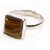 CEYLONMINE-  Precious 6.25 carat  Original Certified Tiger Stone Tiger's Eye Adjustable Pure 9.25 silver  Ring Lab Certified & effective stone ring for unisex