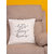 LET'S STAY HOME CUSHION COVER
