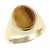 Natural stone tiger's eye 7.25 ratti  gemstone gold plated ring Unheated & effective stone tiger's eye ring for unisex
