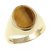 CEYLONMINE-original tiger's eye gold plated ring for women  men lab certified 9.5 carat gemstone ring for astrological purpose
