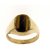 CEYLONMINE- Natural Tiger's eye stone gold plated ring 7.5 carat(8.25 ratti)  tiger's stone ring for unisex