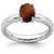 CEYLONMINE- Natural Tiger's eye stone 92.5 sterling silver ring 7.50 ratti  tiger's stone ring for unisex