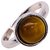 CEYLONMINE- Lab Certified 100% Natural Tiger's Eye Adjustable Silver Ring 8.50 carat Original Precious Gemstone Unheated and Untreated Rashi Ratna Free Size Ring Men and Women