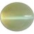 Parushi Gems 6.75 Ratti Natural Cat's Eye Oval Cut Faceted Gemstone Cat's Eye Original Certified Gemstone for Unisex
