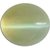 Parushi Gems 13.5 Ratti Natural Cat's Eye Oval Cut Faceted Gemstone Cat's Eye Original Certified Gemstone for Unisex