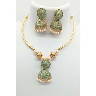 Mint Mino Pista Green Pipe Hasli Set 