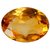 Parushi Gems 4.25 Ratti Natural Sunhela Oval Cut Faceted Gemstone Sunhela Original Certified November Birthstone for Unisex