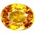Parushi Gems 3.25 Ratti Natural Citrine Oval Cut Faceted Gemstone Sunhela Original Certified November Birthstone for Unisex