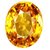 Parushi Gems 3.25 Ratti Natural Citrine Oval Cut Faceted Gemstone Sunhela Original Certified November Birthstone for Unisex