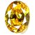 Parushi Gems 2.5 Ratti Natural Citrine Oval Cut Faceted Gemstone Sunhela Original Certified November Birthstone for Unisex
