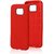 GADGETWORLD Luxury Dotted Back Case Cover for Samsung Galaxy S6  -Red