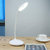 Stylopunk Flexible, Rechargeable Led Table Lamp - Table Lamp For Study - Touch Dimmer - Rock Light Rl 9999, White
