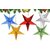 Sc Combo For Christmas Decoration - 1 Feet Christmas Tree, Santa Cap, Red Rice Light, 6 Pcs Tealights, 2 Paper Stars, 12