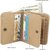 Fill Cryppies Men Beige Pu Leather Wallet (Fc-Mb-052)