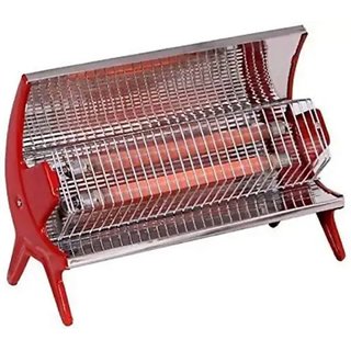                       Zeeko Halogen Room Heater For Winters - Red (100SF)                                              