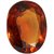 Parushi Gems 6 Ratti Natural Gomed Oval Cut Faceted Gemstone Hessonite Garnet Original Certified January Birthstone For Unisex