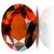 Parushi Gems 3 Ratti Natural Gomed Oval Cut Faceted Gemstone Hessonite Garnet Original Certified January Birthstone For Unisex