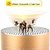 doitshop A18 Wireless 3W Portable Bluetooth Speaker with Memory Card (Gold Color)