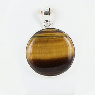 Ceylonmine- Lab Certified 100% Natural Tiger's Eye Adjustable Pendant 6.50 Ratti Original Precious Gemstone Unheated And Untreated Rashi Ratna Gold Plated Pendant Men And Women Ceylonmine- Lab Certified 100% Natural Tiger's Eye Adjustable Pendant 6.50 Ratti Original Precious Gemstone Unheated And Untreated Rashi Ratna Gold Plated Pendant Men And Women