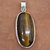 4.25 Ratti Stone Tiger's Eye Silver Adjustable Pendant Original & Natural Stone Tiger's Eye Stylish Pendant For Astrological Purpose By Ceylonmine