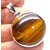 Lab Certified Stone 5.75 Carat Tiger's Eye Silver Adjustable Finger Pendant For Unisex Unheated A1 Quality Stone Tiger's Eye Pendant For Astrological Purpsoe By Ceylonmine