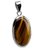 Ceylonmine- Precious 6.25 Carat Original Certified Tiger Stone Tiger's Eye Adjustable Pure 9.25 Silver Pendant Lab Certified  Effective Stone Pendant For Unisex