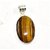 Ceylonmine- Tiger's Eye 5.5 Ratti Stone Gemstone Gold Plated Adjustable Pendant (Locket) Good Quality Stone Pendant For Unisex
