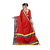 Aurima Womens Cotton Silk Designer Saree With Golden Applique Border And Designer Laria