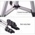WaiiTech 3110 Fordable Tripod With Mobile Clip Holder Bracket 1 Year Manufacture Warranty