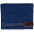 Allure Design Mens Blue Non Leather Designer Wallet