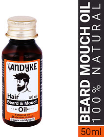 Vandyke Mooch and Beard Oil, 50ml