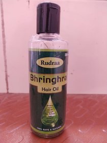 Rudraa Bhringraj Hair Oil 200ML