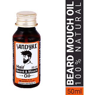 Vandyke Mooch and Beard Oil, 50ml