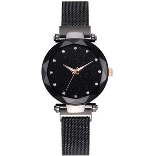                       Telsa T-000T082AB Black Dial Analog Watch For Women And Girl                                              